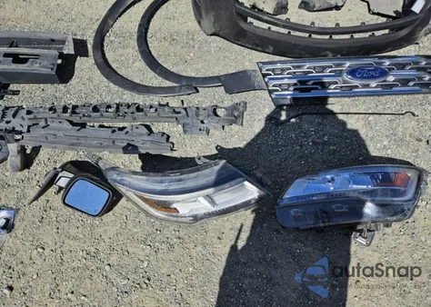 2018 Ford Explorer Limited z USA, uszkodzony, nr VIN 1FM5K8F84JGC73961